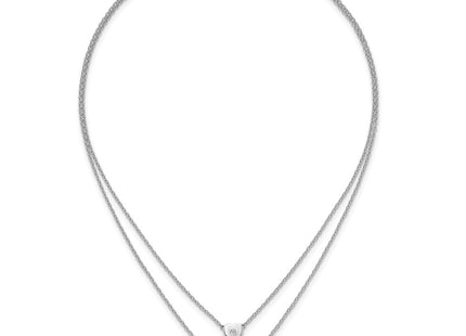 Sterling Silver Jewelry Style QW584AM - Classique Jewelry Inc.