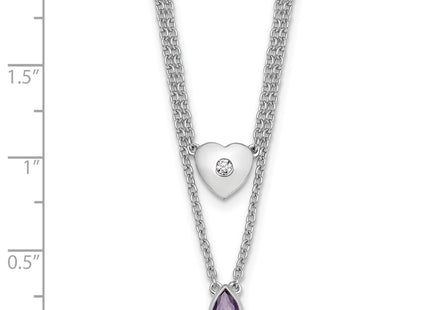 Sterling Silver Jewelry Style QW584AM - Classique Jewelry Inc.