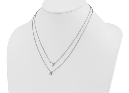 Sterling Silver Jewelry Style QW584BT - Classique Jewelry Inc.