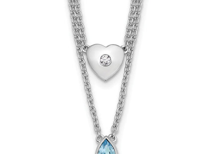 Sterling Silver Jewelry Style QW584BT - Classique Jewelry Inc.
