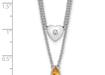 Sterling Silver Jewelry Style QW584CI - Classique Jewelry Inc.