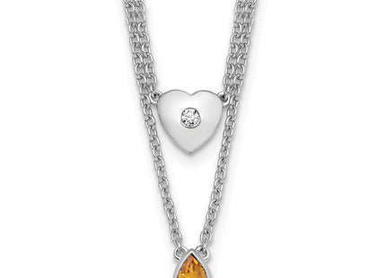 Sterling Silver Jewelry Style QW584CI - Classique Jewelry Inc.