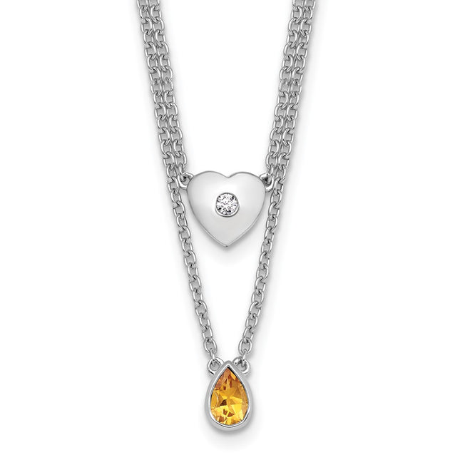 Sterling Silver Jewelry Style QW584CI - Classique Jewelry Inc.