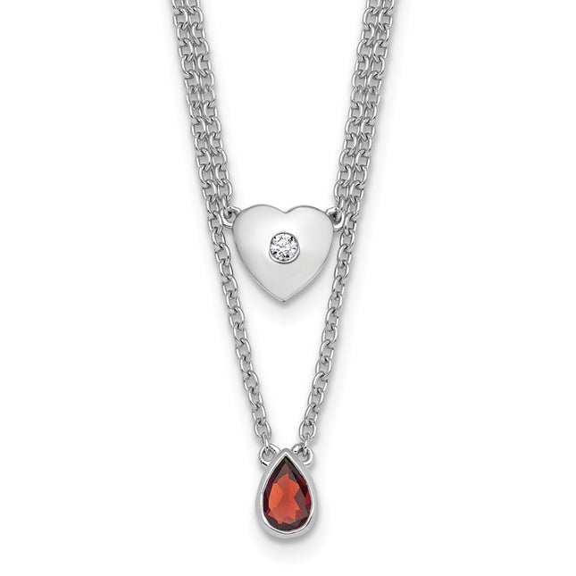 Sterling Silver Jewelry Style QW584GA - Classique Jewelry Inc.