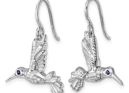 Sterling Silver Earrings Style QW585 - Classique Jewelry Inc.