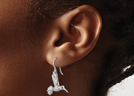 Sterling Silver Earrings Style QW585 - Classique Jewelry Inc.
