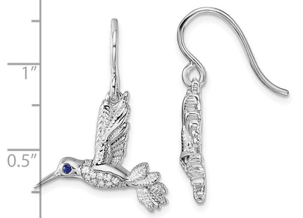 Sterling Silver Earrings Style QW585 - Classique Jewelry Inc.