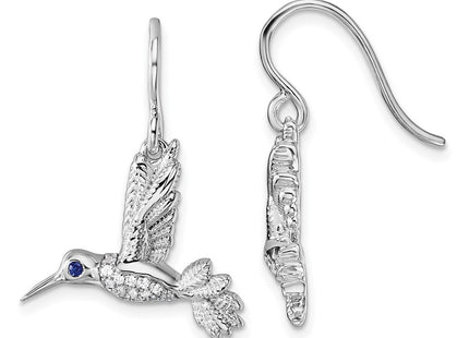 Sterling Silver Earrings Style QW585 - Classique Jewelry Inc.