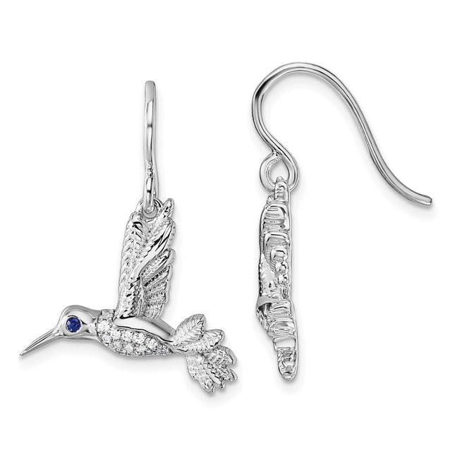 Sterling Silver Earrings Style QW585 - Classique Jewelry Inc.
