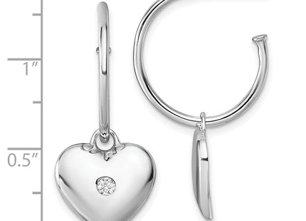 Sterling Silver Earrings Style QW589 - Classique Jewelry Inc.