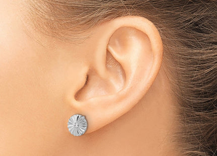 Sterling Silver Earrings Style QW592 - Classique Jewelry Inc.