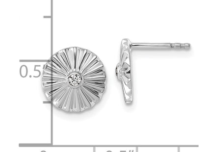Sterling Silver Earrings Style QW592 - Classique Jewelry Inc.