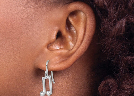 Sterling Silver Earrings Style QW593 - Classique Jewelry Inc.