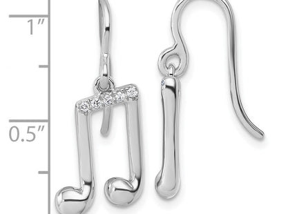 Sterling Silver Earrings Style QW593 - Classique Jewelry Inc.