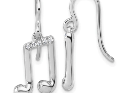 Sterling Silver Earrings Style QW593 - Classique Jewelry Inc.