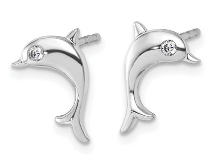 Sterling Silver Earrings Style QW597 - Classique Jewelry Inc.