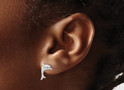 Sterling Silver Earrings Style QW597 - Classique Jewelry Inc.
