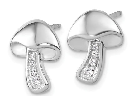 Sterling Silver Earrings Style QW598 - Classique Jewelry Inc.