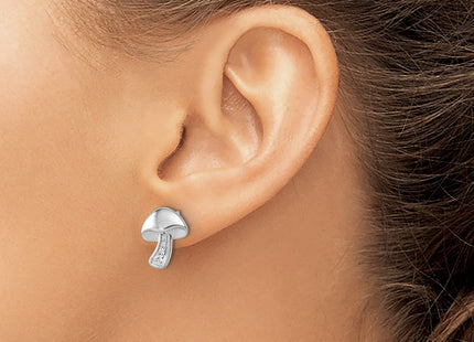 Sterling Silver Earrings Style QW598 - Classique Jewelry Inc.