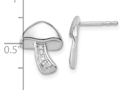 Sterling Silver Earrings Style QW598 - Classique Jewelry Inc.