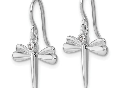 Sterling Silver Earrings Style QW599 - Classique Jewelry Inc.
