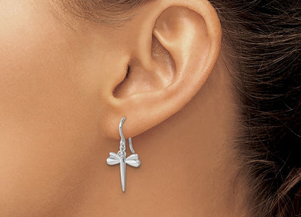 Sterling Silver Earrings Style QW599 - Classique Jewelry Inc.