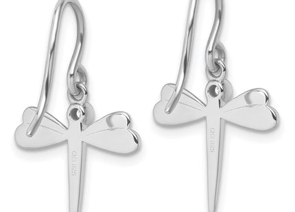 Sterling Silver Earrings Style QW599 - Classique Jewelry Inc.