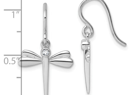 Sterling Silver Earrings Style QW599 - Classique Jewelry Inc.
