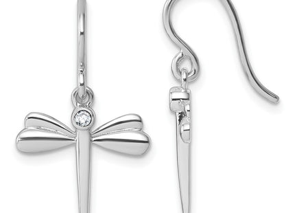 Sterling Silver Earrings Style QW599 - Classique Jewelry Inc.