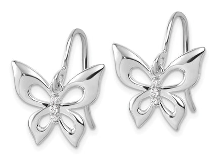 Sterling Silver Earrings Style QW601 - Classique Jewelry Inc.