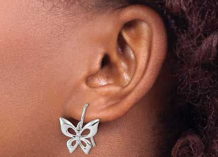 Sterling Silver Earrings Style QW601 - Classique Jewelry Inc.