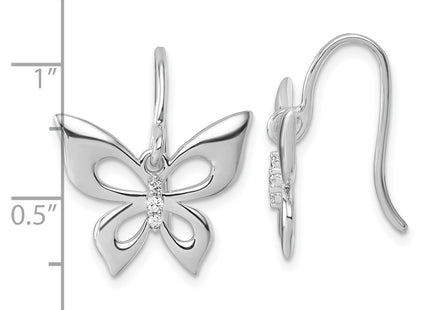 Sterling Silver Earrings Style QW601 - Classique Jewelry Inc.
