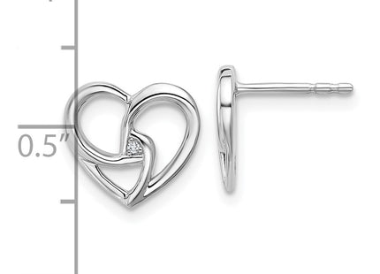 Sterling Silver Earrings Style QW604 - Classique Jewelry Inc.