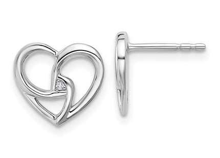 Sterling Silver Earrings Style QW604 - Classique Jewelry Inc.