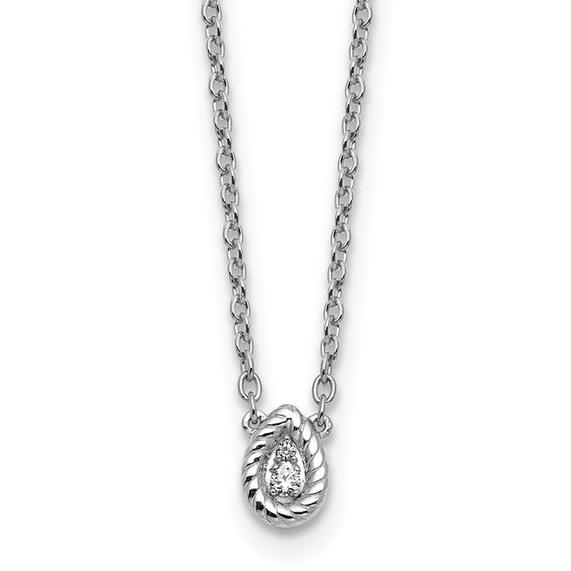 Sterling Silver Jewelry Style QW606 - Classique Jewelry Inc.