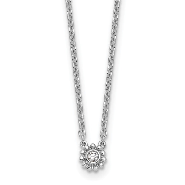 Sterling Silver Jewelry Style QW607 - Classique Jewelry Inc.