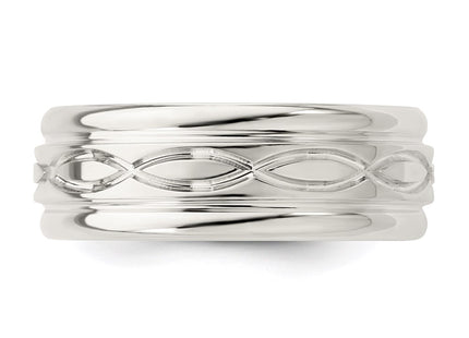 Sterling Silver Jewelry Style QWB132 - Classique Jewelry Inc.