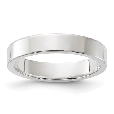 Sterling Silver Lightweight Flat Band