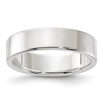 Sterling Silver Lightweight Flat Band