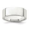 Sterling Silver Lightweight Flat Size 5.5 Band