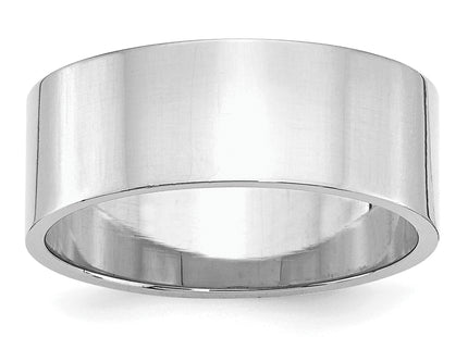 Sterling silver band, further view