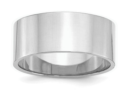 Sterling silver band, alternate view