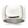 Sterling Silver Half Round Size 10.5 Band