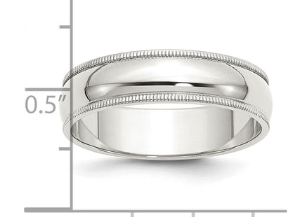 Sterling Silver Jewelry Style QWM060RH - Classique Jewelry Inc.