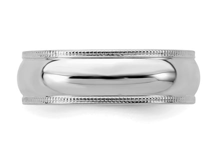 Sterling Silver Jewelry Style QWM060RH - Classique Jewelry Inc.