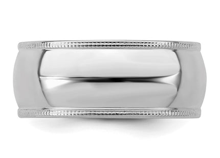 Sterling Silver Jewelry Style QWM080RH - Classique Jewelry Inc.