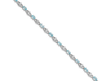 Sterling Silver Bracelets Style QX151BT - Classique Jewelry Inc.