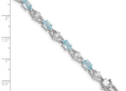 Sterling Silver Bracelets Style QX151BT - Classique Jewelry Inc.