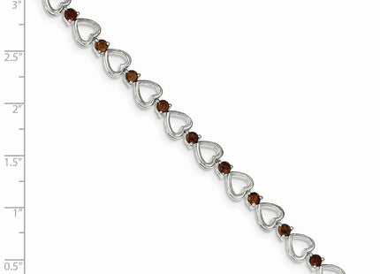 Sterling Silver Bracelets Style QX176GA - Classique Jewelry Inc.