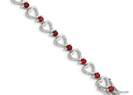 Sterling Silver Bracelets Style QX176GA - Classique Jewelry Inc.